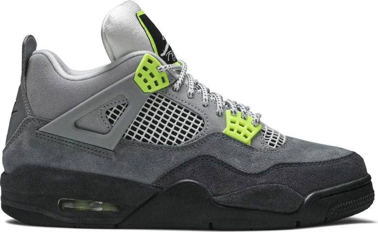 Nike Air Jordan 4 "Neon 95"