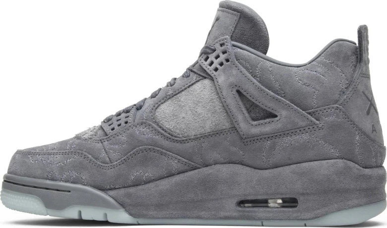 Nike Air Jordan 4 x Kaws "Cool Grey"