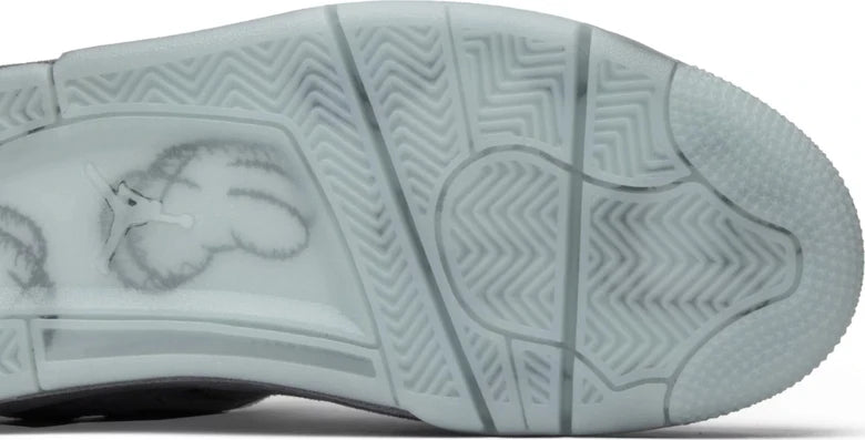 Nike Air Jordan 4 x Kaws "Cool Grey"