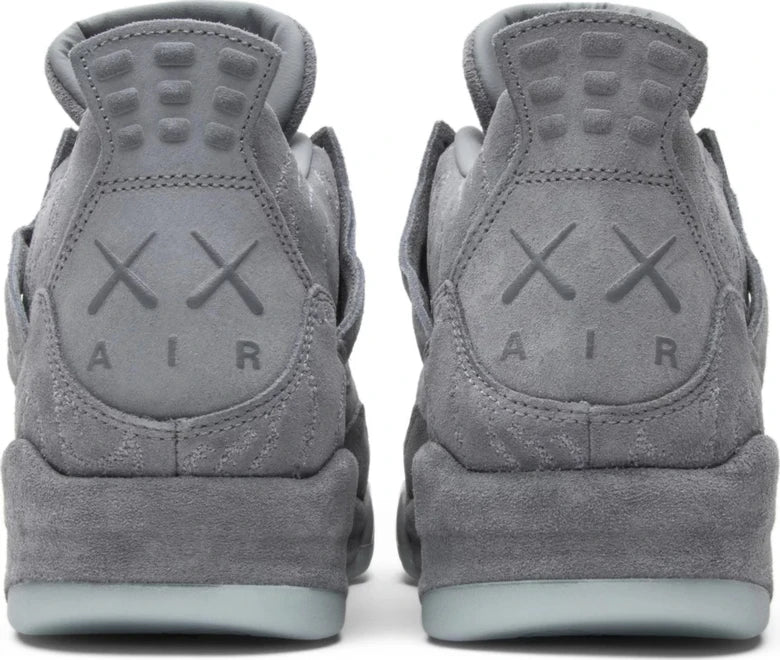 Nike Air Jordan 4 x Kaws "Cool Grey"