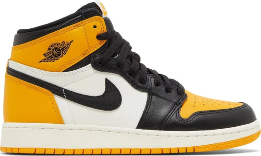 Nike Air Jordan 1 High "Yellow Toe"