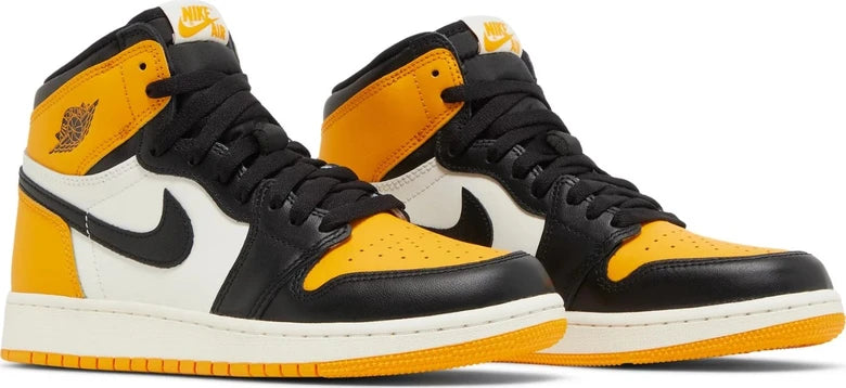 Nike Air Jordan 1 High "Yellow Toe"
