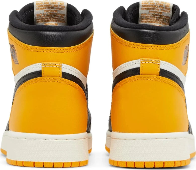 Nike Air Jordan 1 High "Yellow Toe"