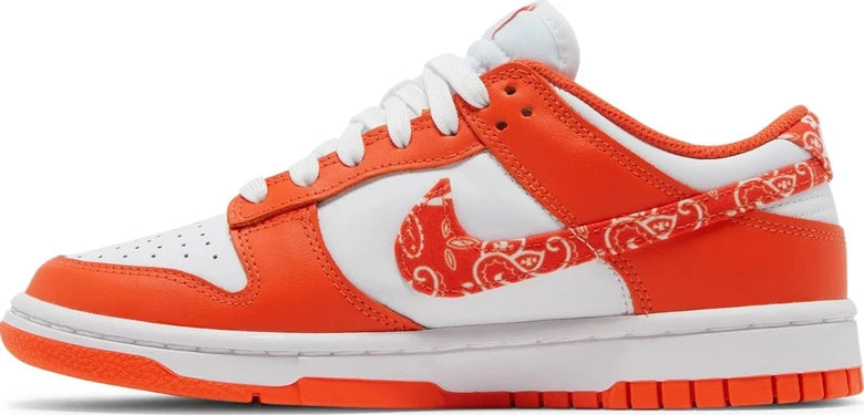 Nike Dunk Low "Orange Paisley"