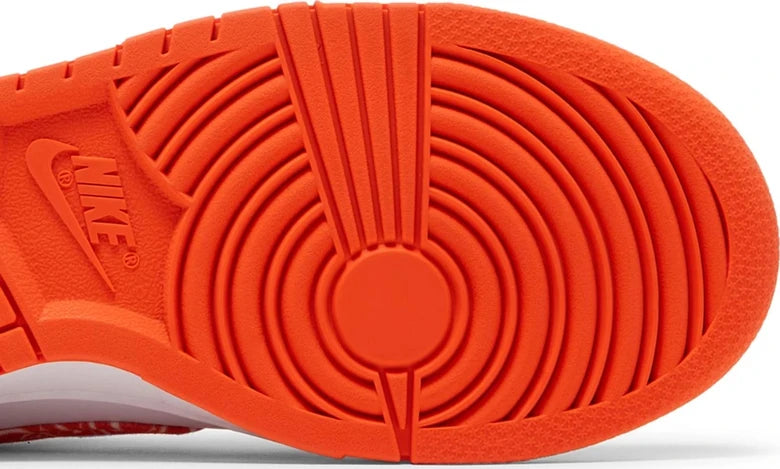 Nike Dunk Low "Orange Paisley"