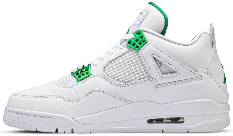 Nike Air Jordan 4 "Metal Green"