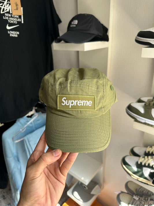 Boné 5 Panel Supreme Bogo Ventile "Verde" (Pronta Entrega)