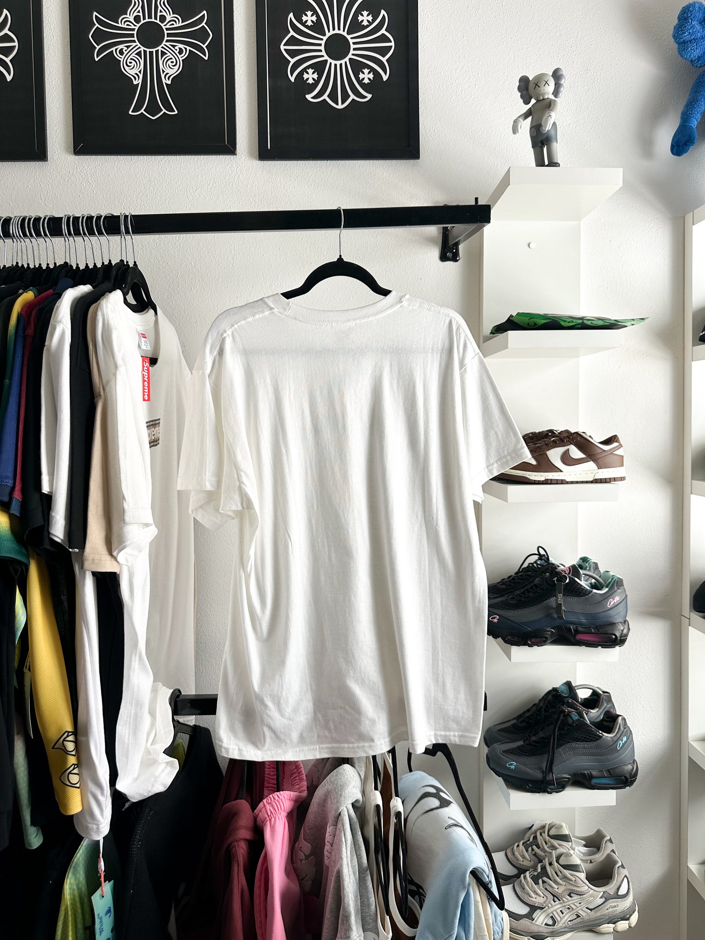 Camiseta Supreme "Arabic White" (Pronta Entrega)