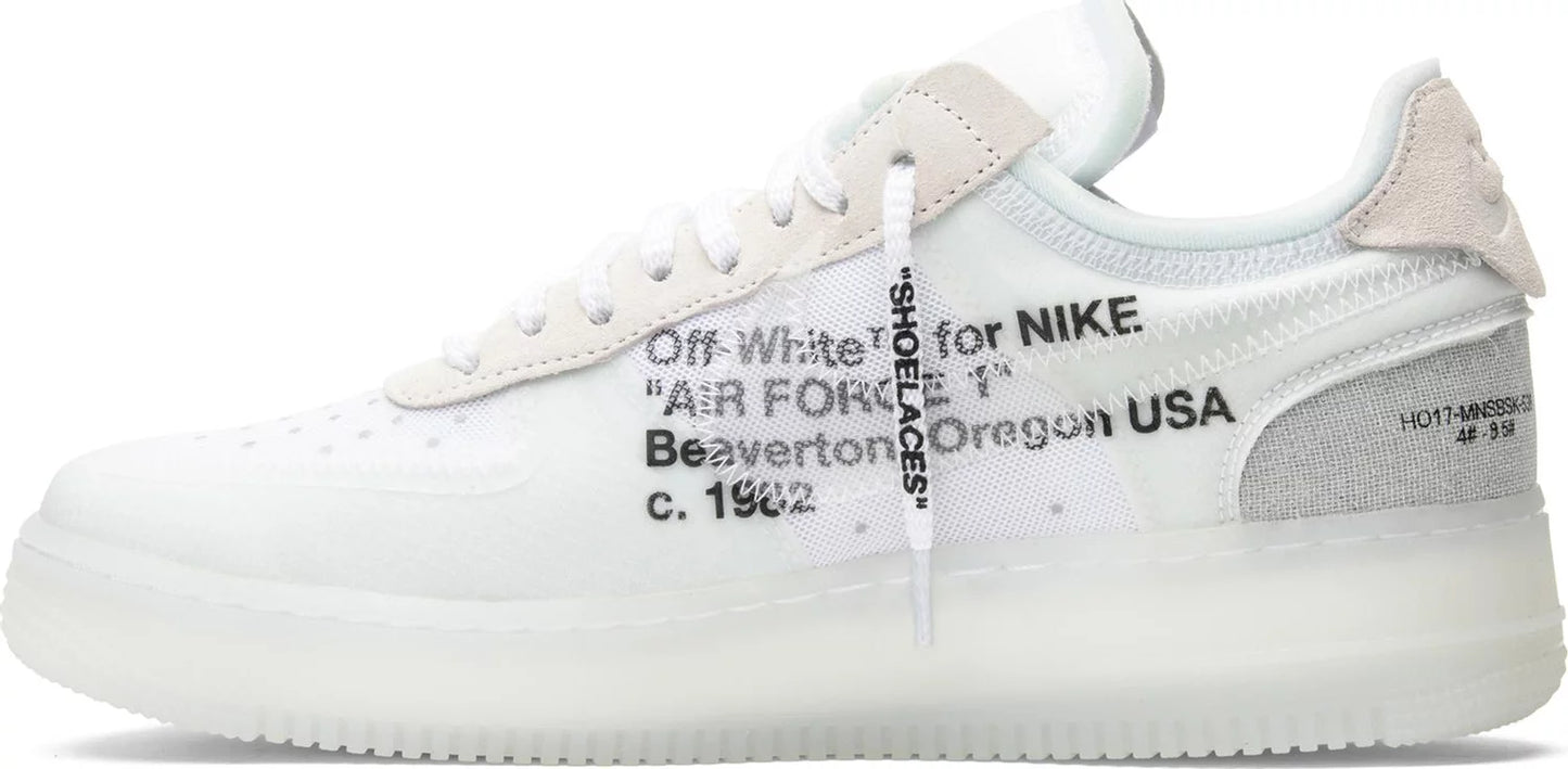 Nike Air Force 1 x Off White "The Ten"