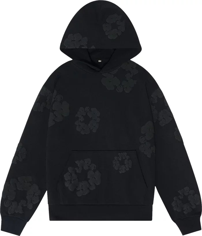 Moletom Denim Tears The Cotton Wreath Black