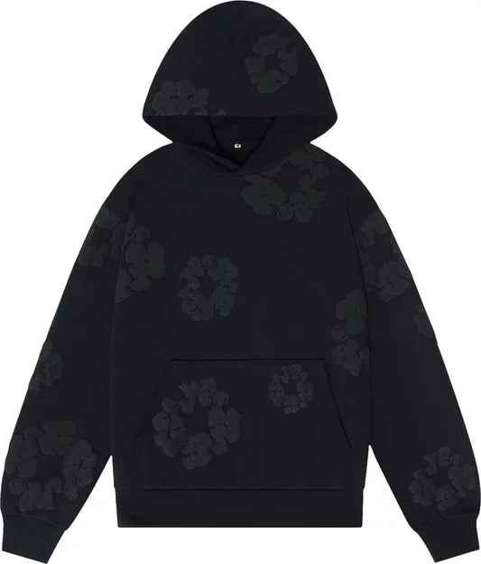 Moletom Denim Tears The Cotton Wreath Black