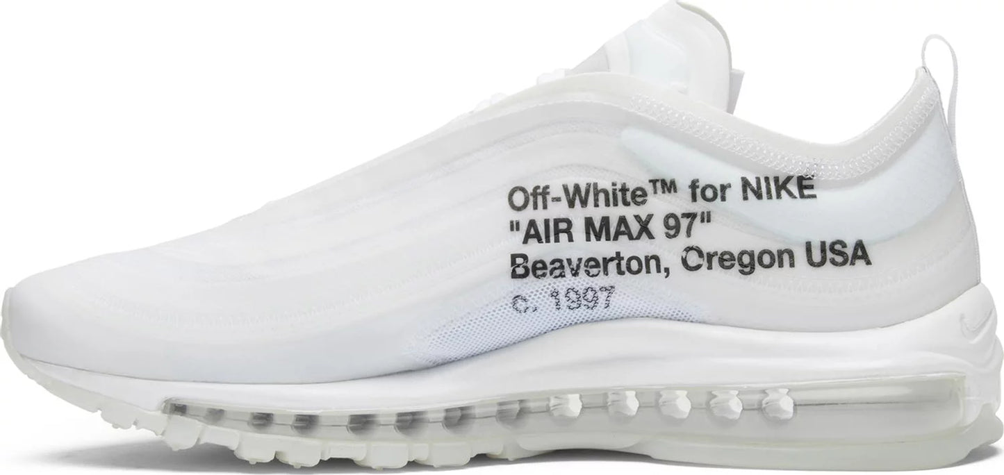 Nike Air Max 97 x Off White "White"