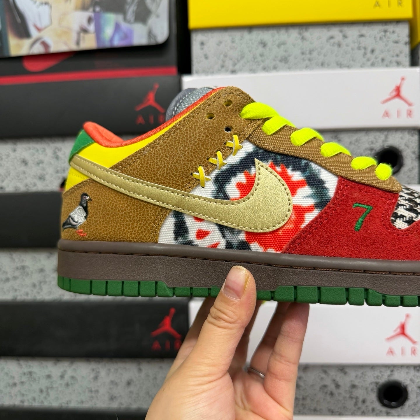 Nike Dunk Low SB 'What The Dunk'