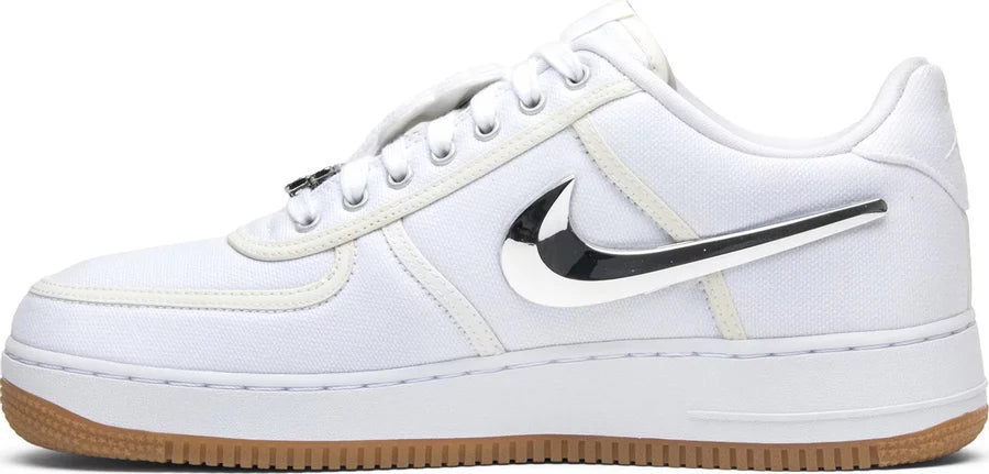 Nike Air Force 1 x Travis Scott "White"