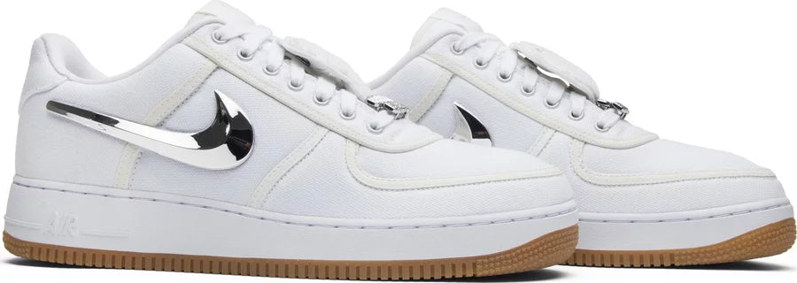 Nike Air Force 1 x Travis Scott "White"