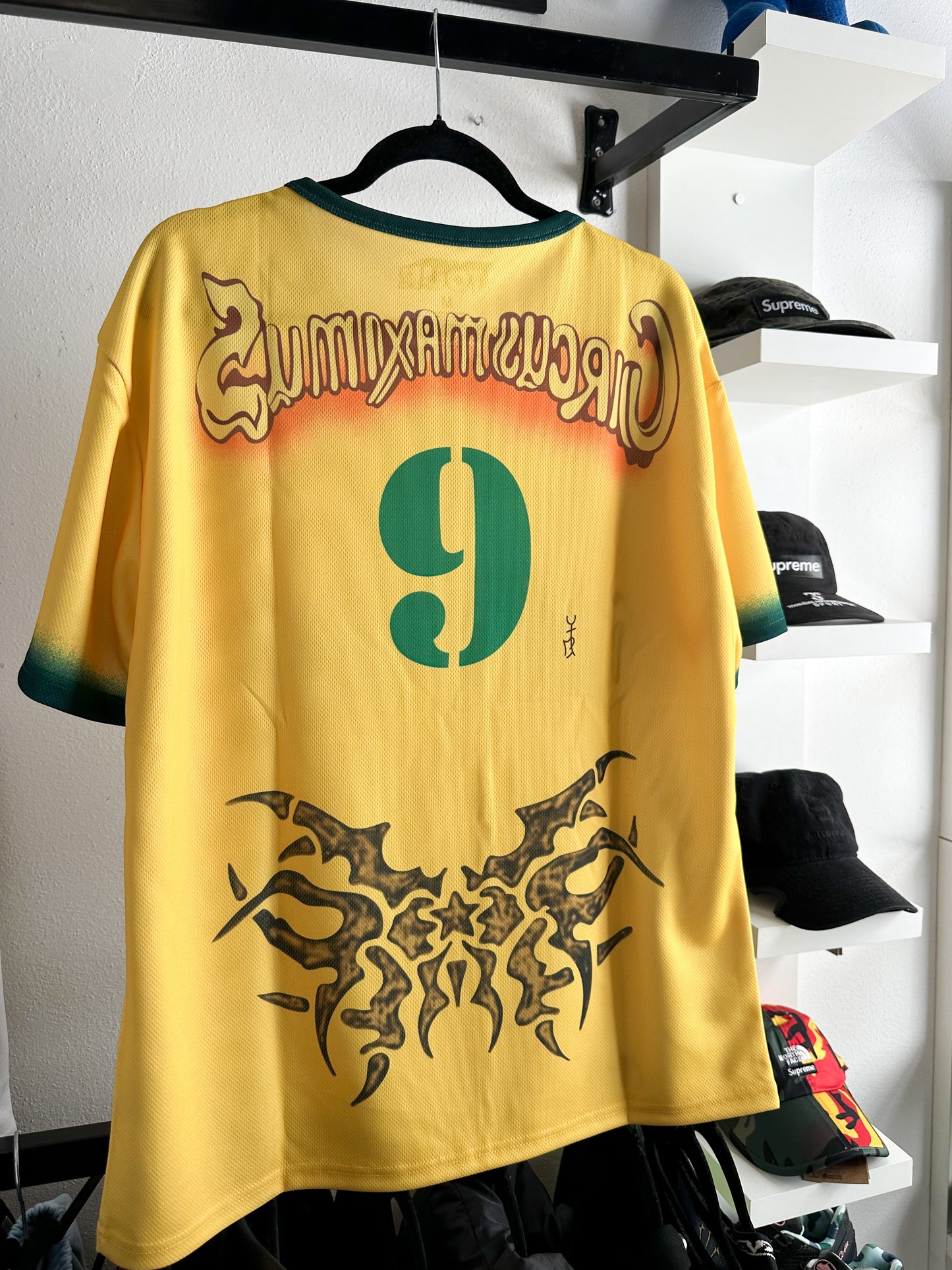 Camiseta Travis Scott Brasil Soccer Jersey (Pronta Entrega)