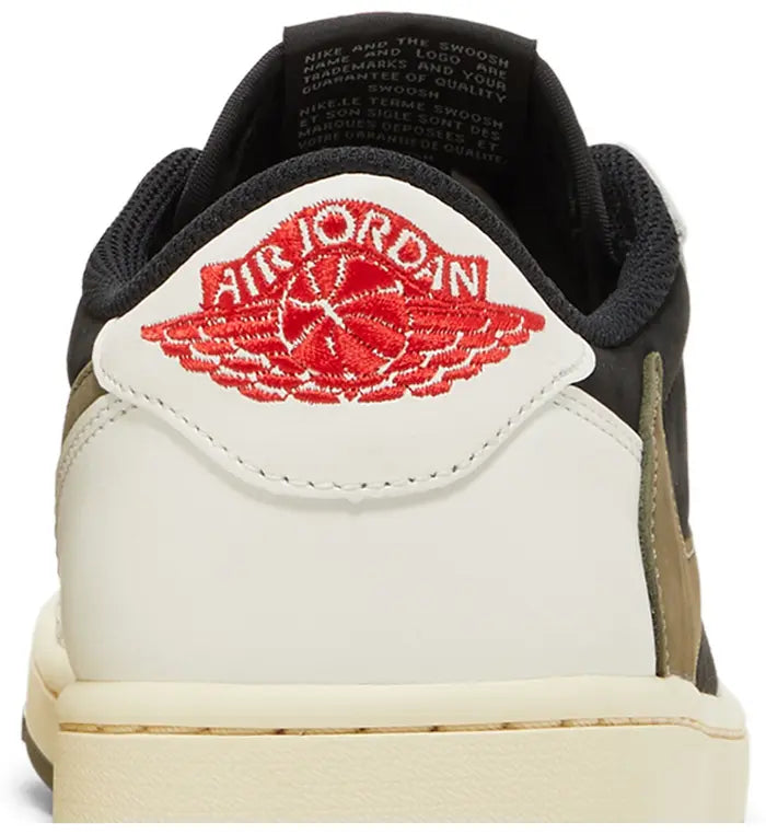 Nike Air Jordan 1 Low x Travis Scott "Olive”