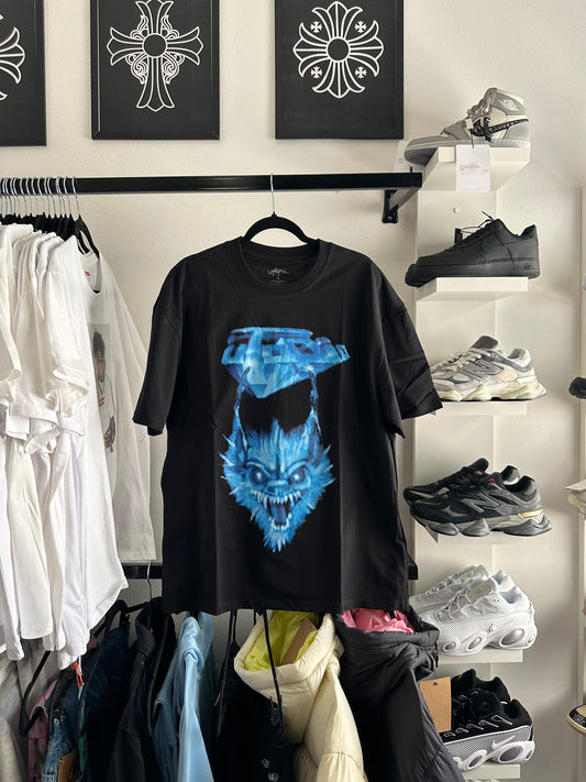 Camiseta Travis Scott Preta “Hyena” (Pronta Entrega)