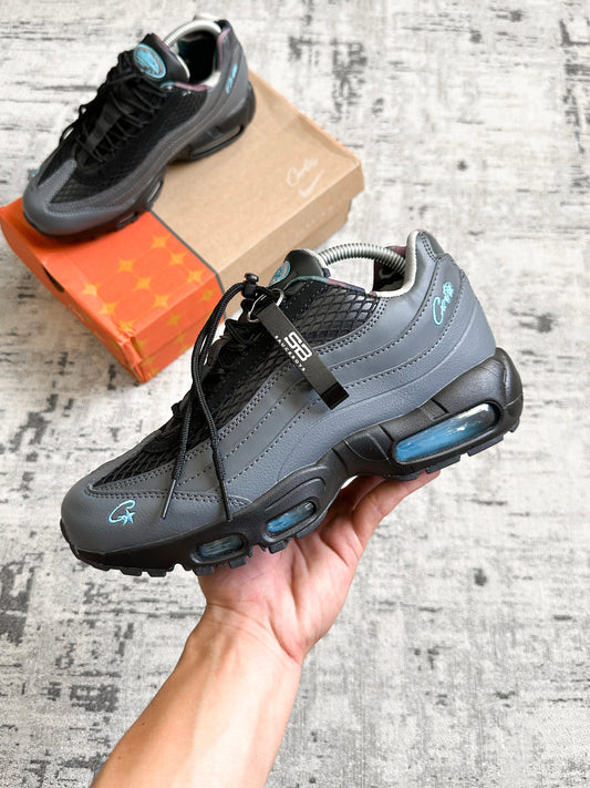 Nike Air Max 95 SP x Corteiz ‘Aegean’ (Pronta Entrega)