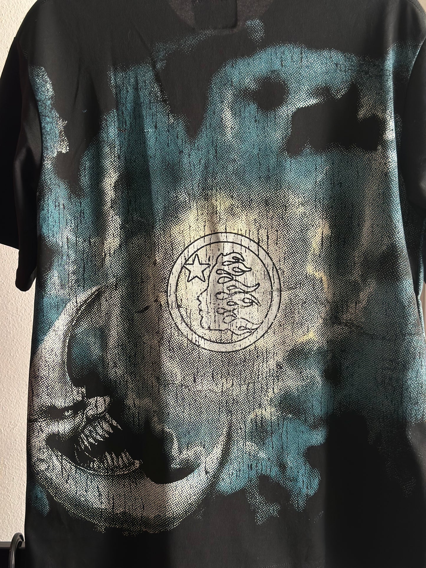 Camiseta Hellstar ‘Sun/Moon - Black’ (Pronta Entrega)