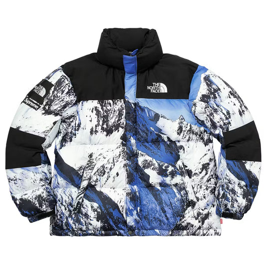 Jaqueta Puffer The North Face x Supreme ‘Montain Snow’