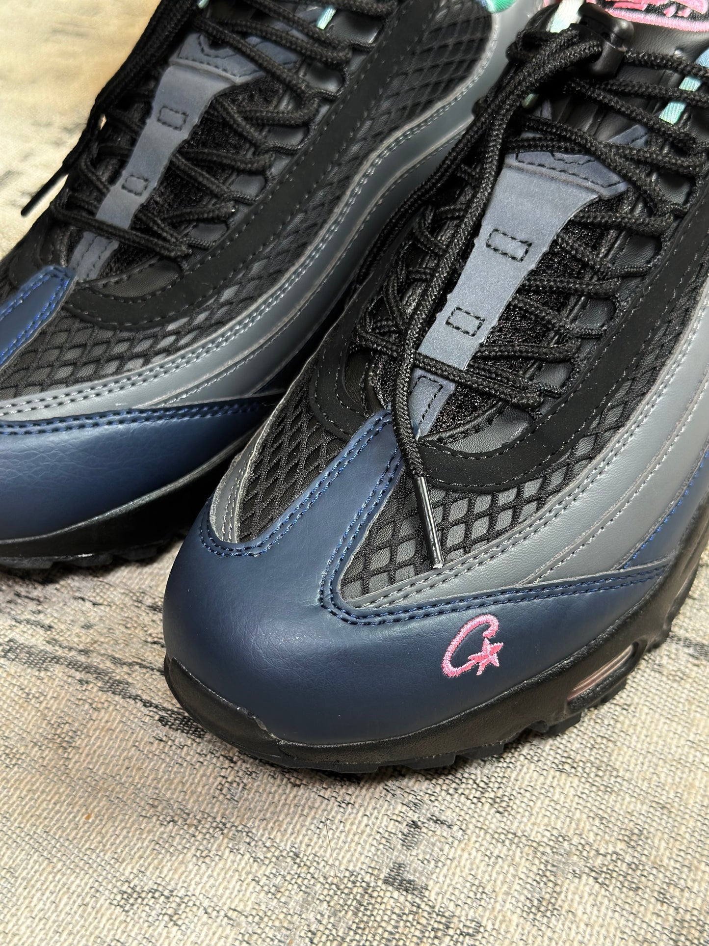 Nike Air Max 95 SP x Corteiz ‘Pink Beam’ (Pronta Entrega)