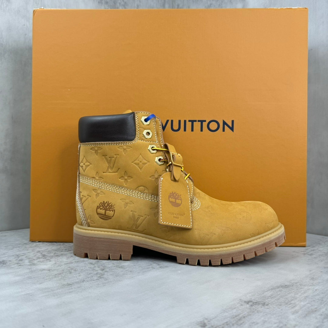 Timberland 6 x LV ‘Wheat Monogram’