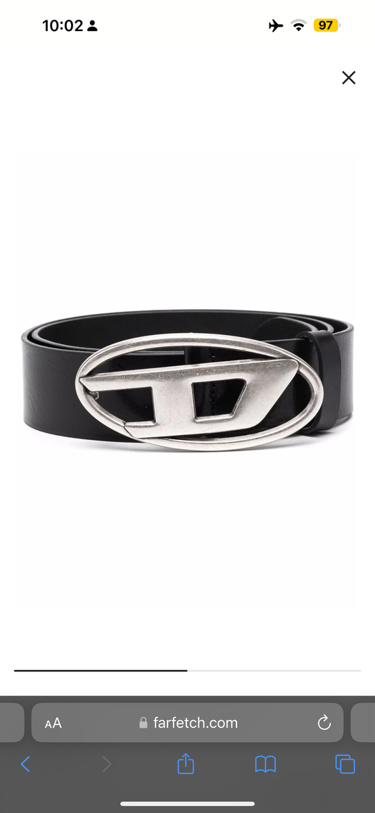 Cinto Diesel “Silver Black”