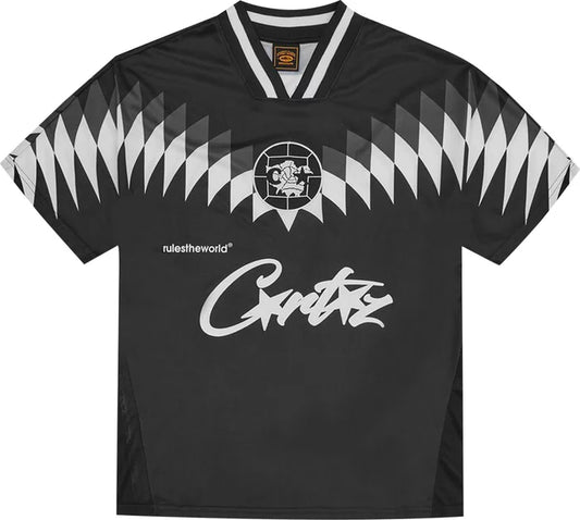 Camiseta Corteiz RTW Football Jersey “Black