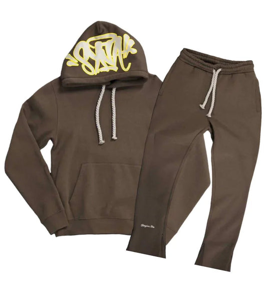Conjunto Syna World Brown
