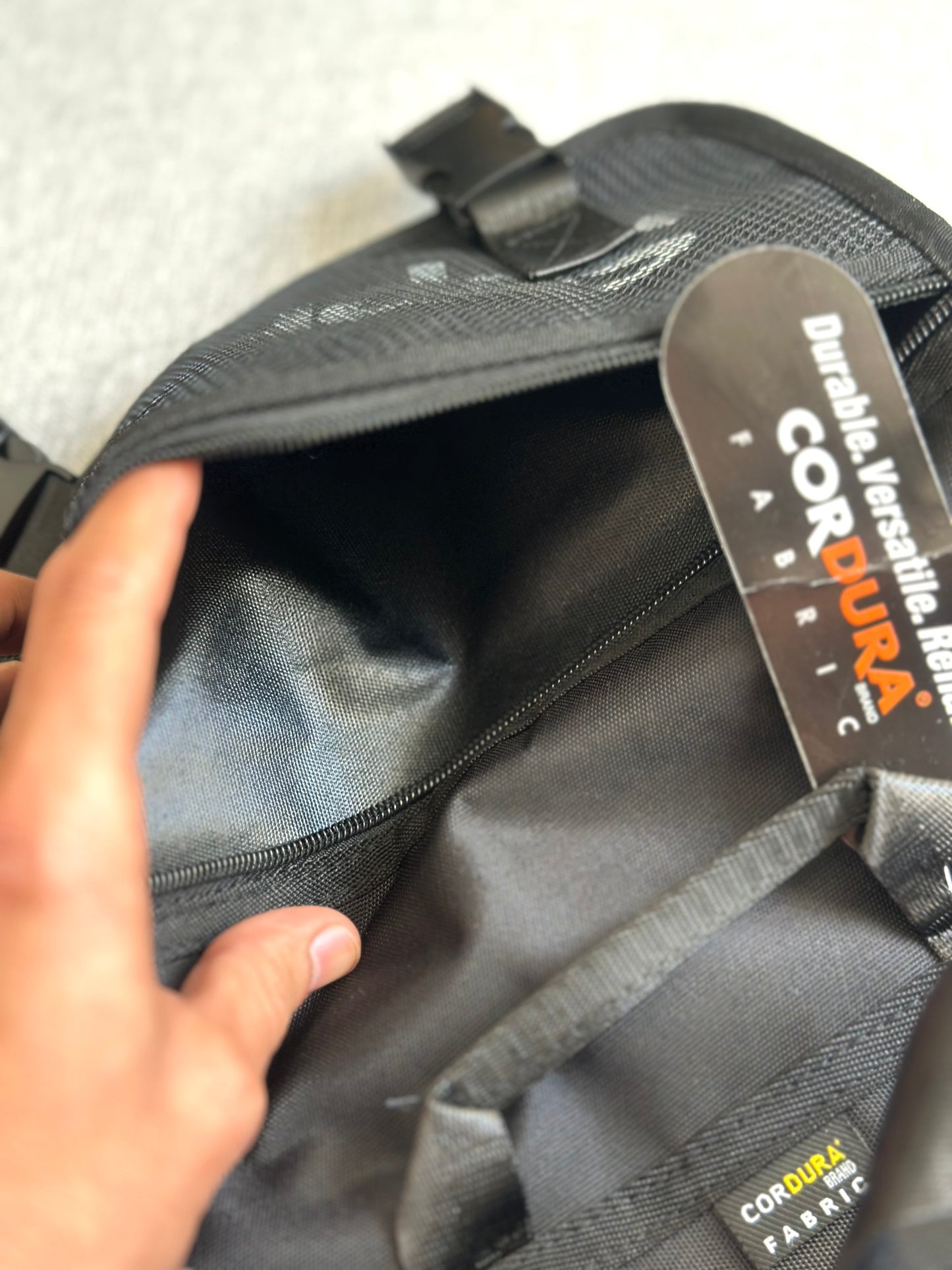 Bolsa Supreme SS20 ‘Black’ (Pronta Entrega)