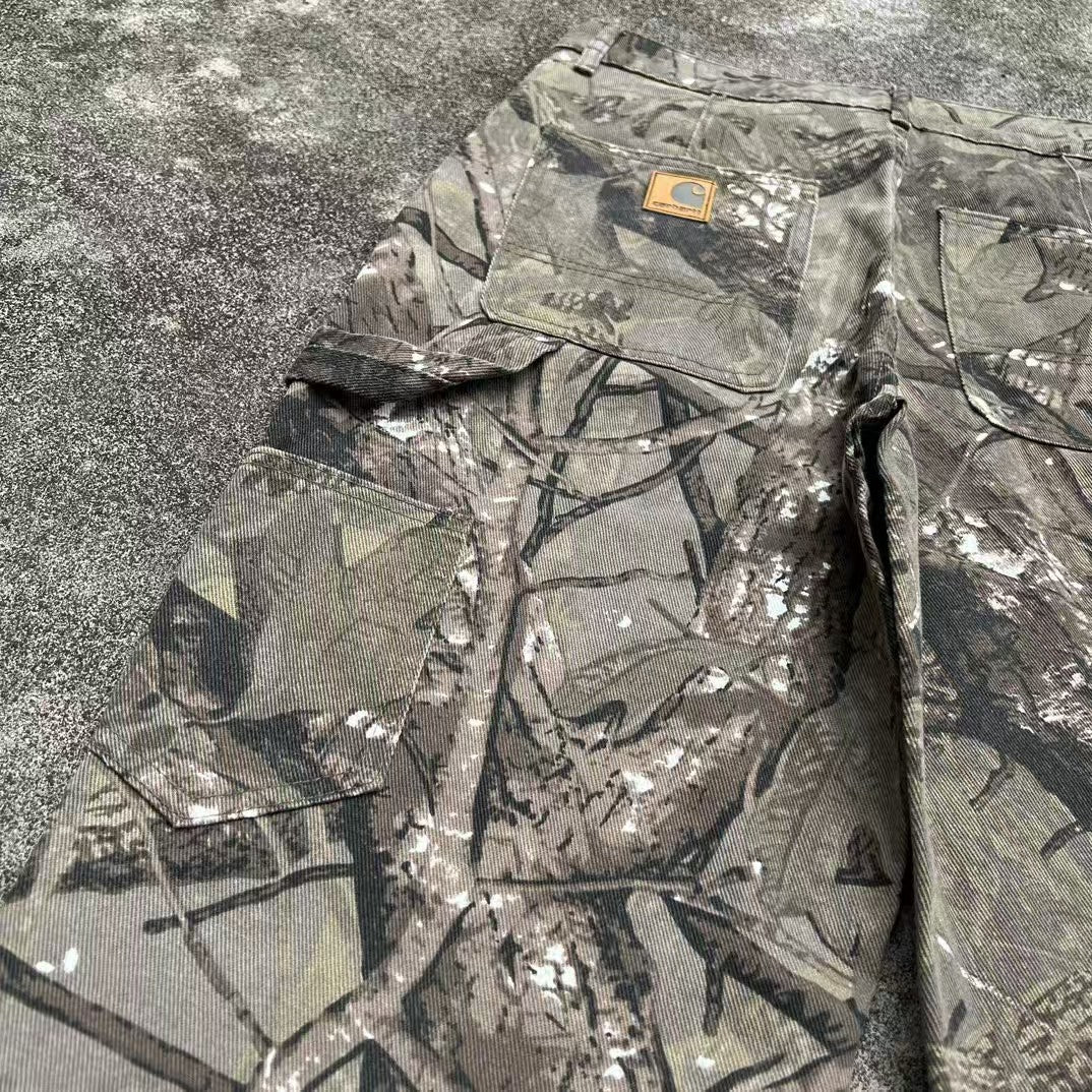 Calça Carhartt ‘Multicolor Camo’