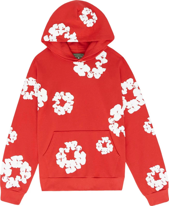 Moletom Denim Tears The Cotton Wreath Orange