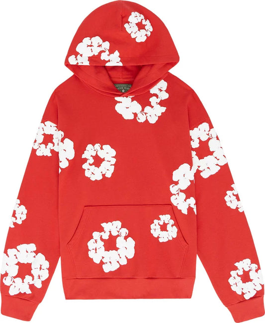 Moletom Denim Tears The Cotton Wreath Orange