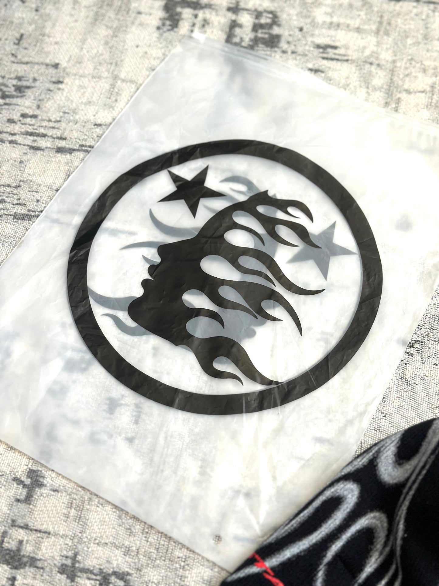 Touca Hellstar ‘Airbrush Flame’ (Pronta Entrega)