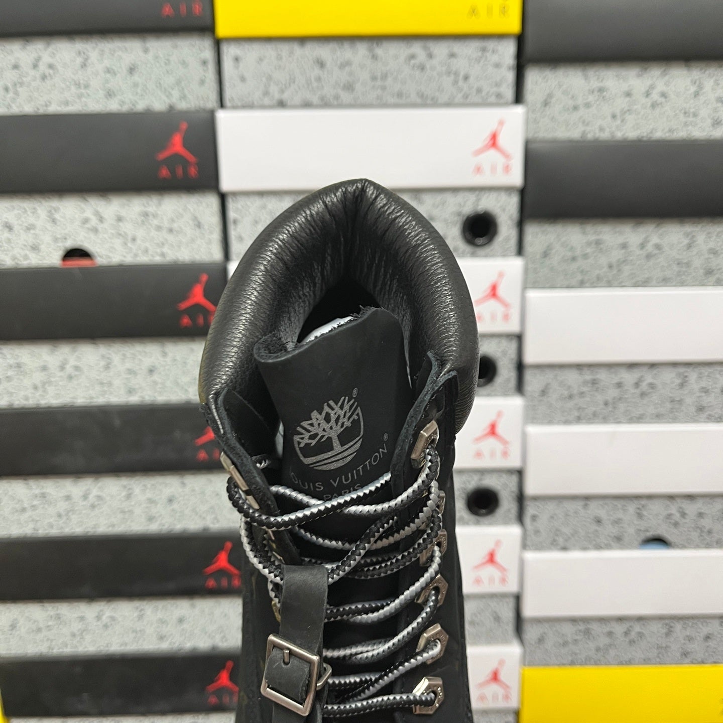 Timberland 6 x LV ‘Black Monogram’