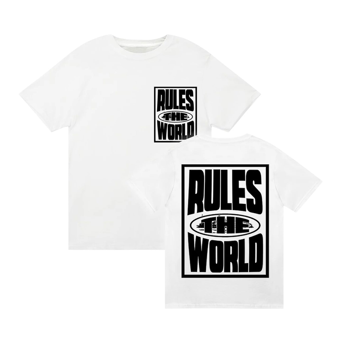 Camiseta Corteiz “Rules The World”