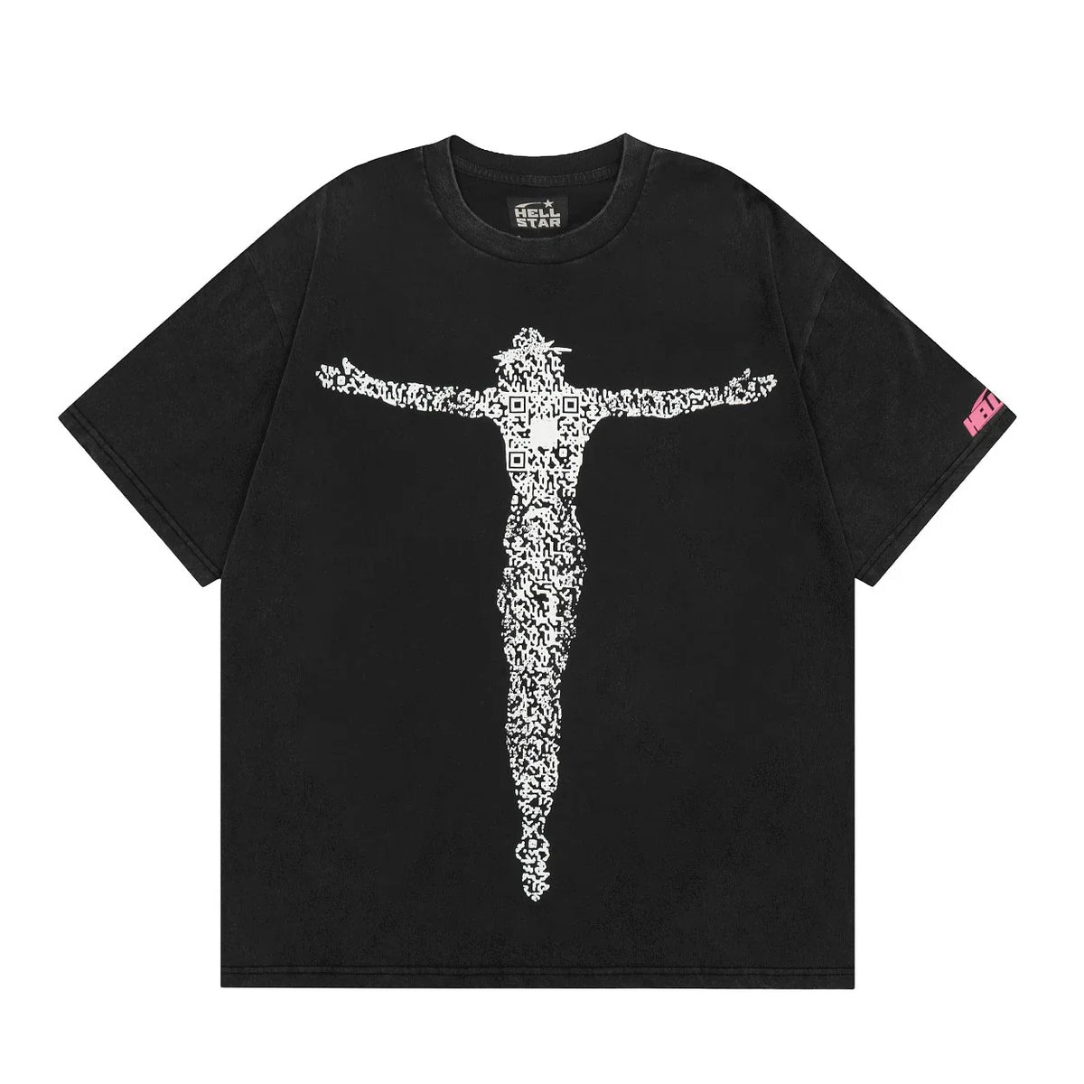 Camiseta Hellstar QR Christ