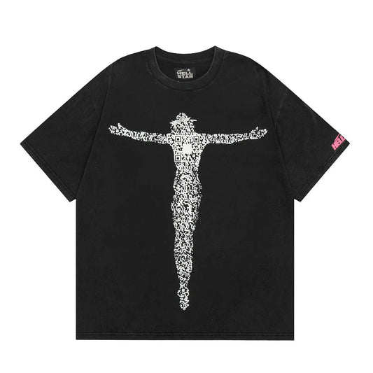 Camiseta Hellstar QR Christ