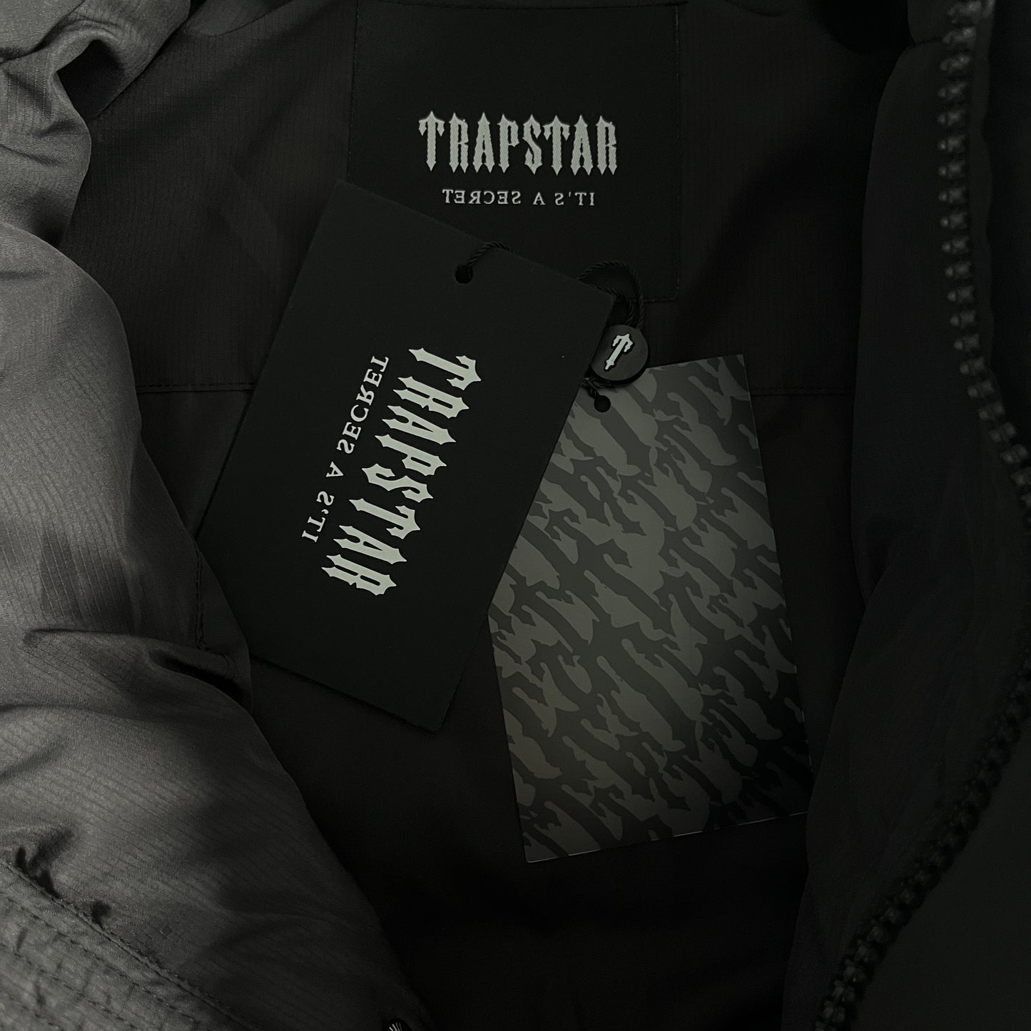 Trapstar Decoded 2.0 Hooded Puffer Jacket