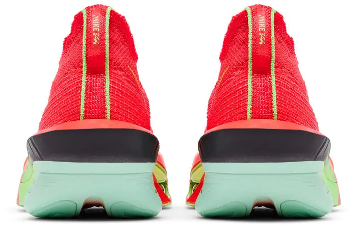 Nike Air Zoom AlphaFly “Bright Crimson Lime Blast”
