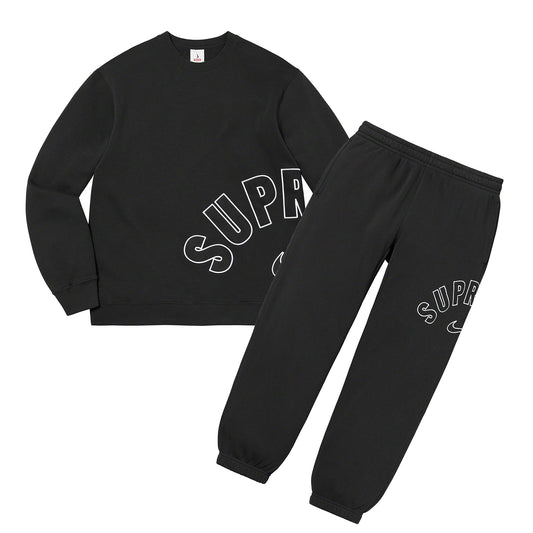 Conjunto Nike x Supreme Preto