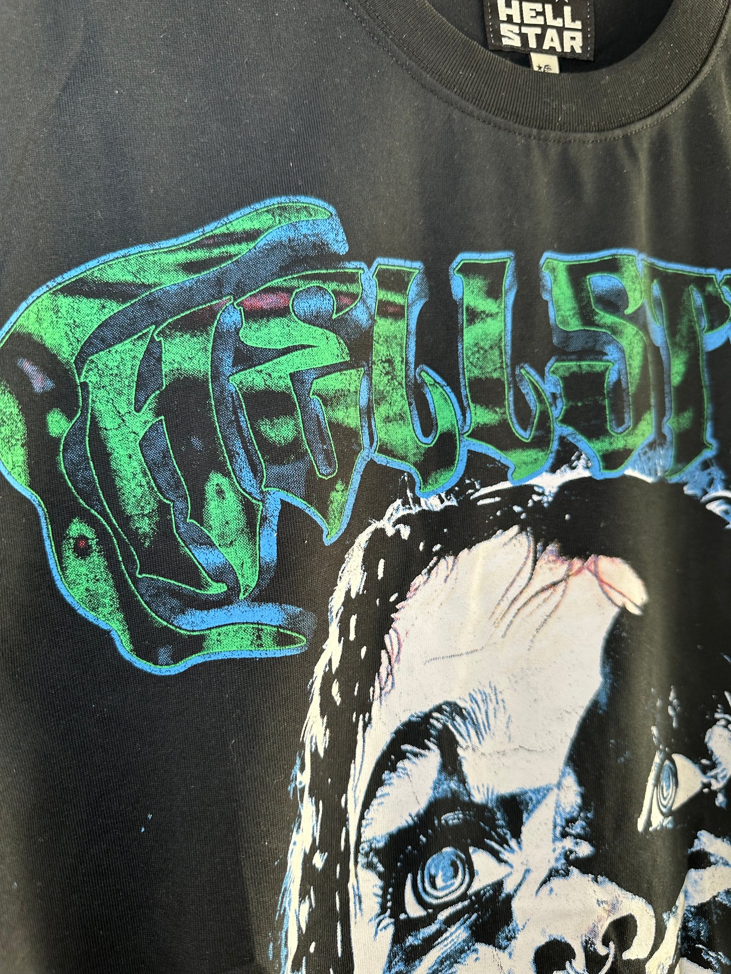 Camiseta Hellstar ‘Amen - Black’ (Pronta Entrega)