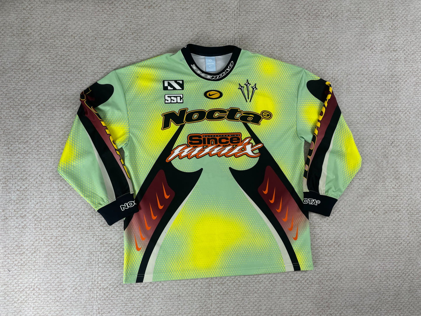 Camisa Manga Longa Nike x NOCTA L'Art DRX Long Sleeve Jersey