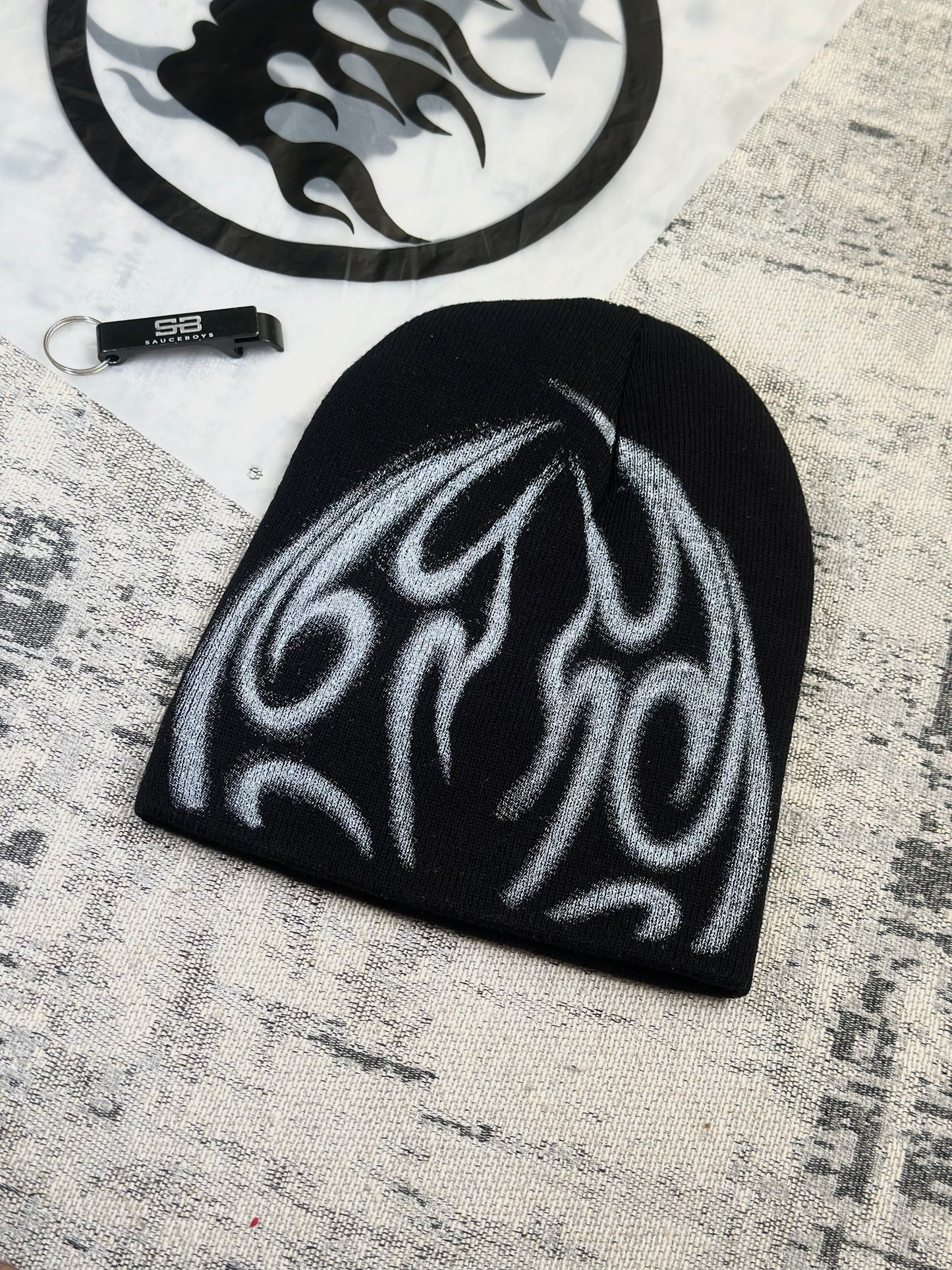 Touca Hellstar ‘Airbrush Flame’ (Pronta Entrega)