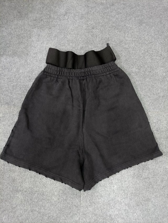Shorts Balenciaga Double Waist ‘Black’