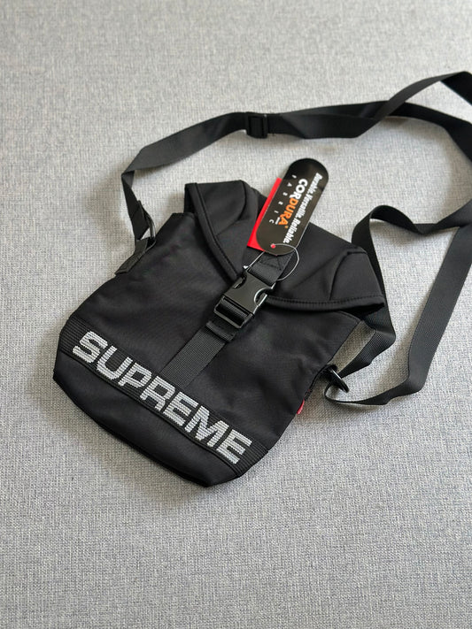Bolsa Supreme SS23 ‘Black’ (Pronta Entrega)