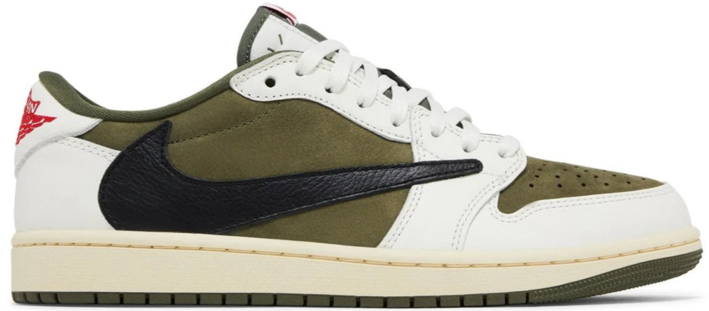 Nike Air Jordan 1 Low x Travis Scott "Reverse Olive"