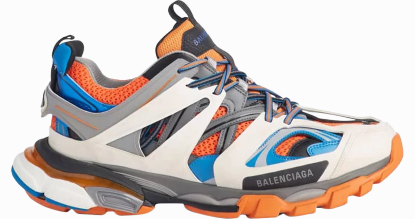 Balenciaga Track "Orange White Blue"