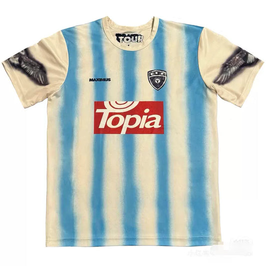 Camiseta Travis Scott Argentina Jersey Soccer Circus Maximus Multicolor